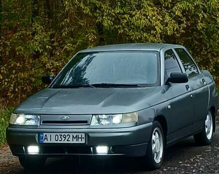 Серый ВАЗ 2110, объемом двигателя 1.6 л и пробегом 98 тыс. км за 2650 $, фото 3 на Automoto.ua