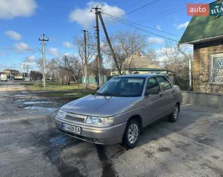 Серый ВАЗ 2110, объемом двигателя 1.6 л и пробегом 133 тыс. км за 3800 $, фото 3 на Automoto.ua