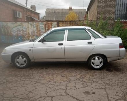 Сірий ВАЗ 2110, об'ємом двигуна 1.6 л та пробігом 230 тис. км за 1500 $, фото 3 на Automoto.ua