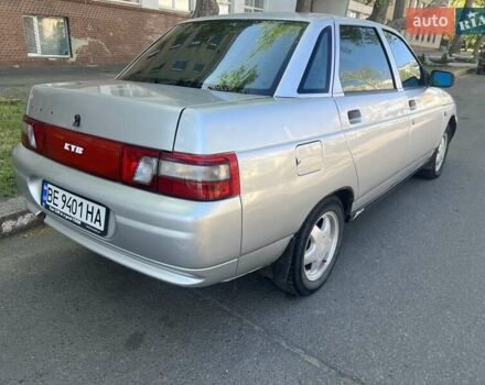 Сірий ВАЗ 2110, об'ємом двигуна 1.6 л та пробігом 108 тис. км за 3000 $, фото 5 на Automoto.ua