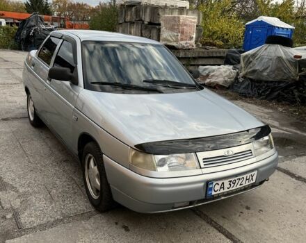 ВАЗ 2110 2007 у Умани на Automoto.ua Сірий ВАЗ 2110, об'ємом двигуна 1.6 л та пробігом 200 тис. км за 1350 $, фото 1 на Automoto.ua