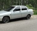 Серый ВАЗ 2110, объемом двигателя 1.6 л и пробегом 220 тыс. км за 1500 $, фото 1 на Automoto.ua
