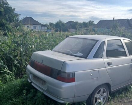 Серый ВАЗ 2110, объемом двигателя 1 л и пробегом 333 тыс. км за 1500 $, фото 2 на Automoto.ua