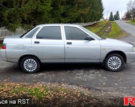 Серый ВАЗ 2110, объемом двигателя 1.6 л и пробегом 200 тыс. км за 1799 $, фото 4 на Automoto.ua