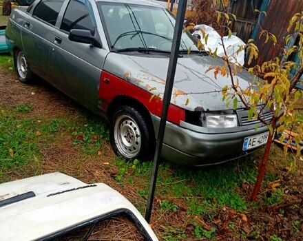 Сірий ВАЗ 2110, об'ємом двигуна 1.6 л та пробігом 170 тис. км за 1400 $, фото 2 на Automoto.ua