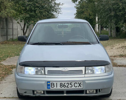 Сірий ВАЗ 2110, об'ємом двигуна 1.5 л та пробігом 215 тис. км за 2100 $, фото 1 на Automoto.ua