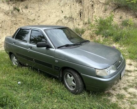 Серый ВАЗ 2110, объемом двигателя 1.6 л и пробегом 144 тыс. км за 1599 $, фото 2 на Automoto.ua