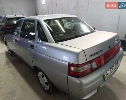 Сірий ВАЗ 2110, об'ємом двигуна 1.6 л та пробігом 140 тис. км за 1700 $, фото 2 на Automoto.ua