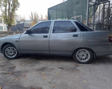 Серый ВАЗ 2110, объемом двигателя 1.6 л и пробегом 187 тыс. км за 2400 $, фото 1 на Automoto.ua