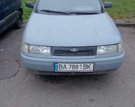 Серый ВАЗ 2110, объемом двигателя 1.6 л и пробегом 302 тыс. км за 1800 $, фото 3 на Automoto.ua