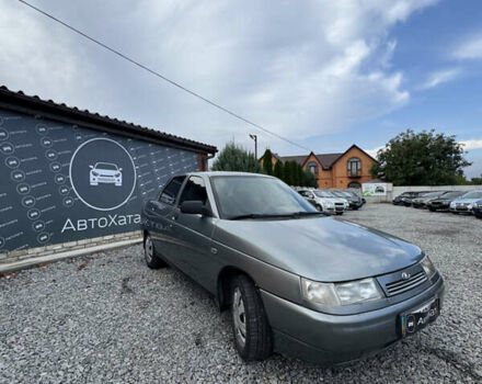 Серый ВАЗ 2110, объемом двигателя 1.6 л и пробегом 220 тыс. км за 2400 $, фото 2 на Automoto.ua