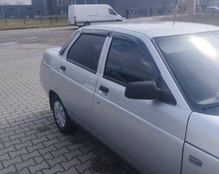 Сірий ВАЗ 2110, об'ємом двигуна 1.6 л та пробігом 210 тис. км за 1800 $, фото 4 на Automoto.ua