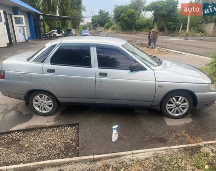 ВАЗ 2110 2007 в Кривом Роге на Automoto.ua Серый ВАЗ 2110, объемом двигателя 1.6 л и пробегом 165 тыс. км за 1900 $, фото 2 на Automoto.ua