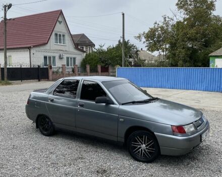 Серый ВАЗ 2110, объемом двигателя 0 л и пробегом 308 тыс. км за 1550 $, фото 2 на Automoto.ua