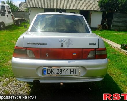 Серый ВАЗ 2110, объемом двигателя 1.6 л и пробегом 222 тыс. км за 1300 $, фото 2 на Automoto.ua