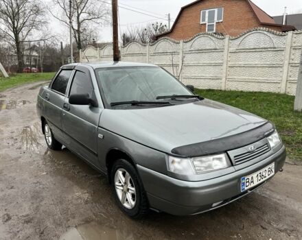 Серый ВАЗ 2110, объемом двигателя 1.6 л и пробегом 183 тыс. км за 1950 $, фото 4 на Automoto.ua