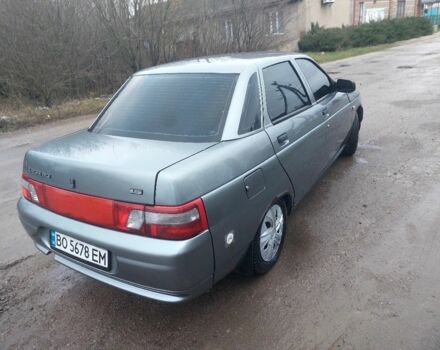 Серый ВАЗ 2110, объемом двигателя 1.6 л и пробегом 145 тыс. км за 1750 $, фото 2 на Automoto.ua