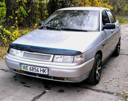 Сірий ВАЗ 2110, об'ємом двигуна 1.6 л та пробігом 170 тис. км за 1750 $, фото 2 на Automoto.ua