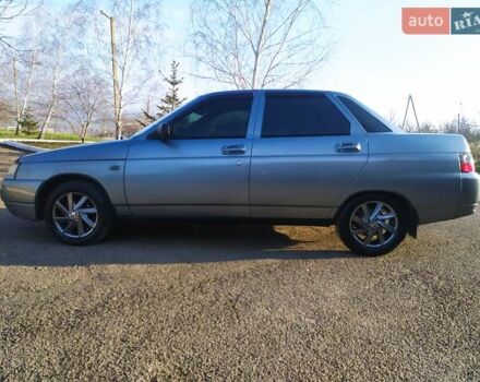 Сірий ВАЗ 2110, об'ємом двигуна 1.6 л та пробігом 170 тис. км за 2500 $, фото 4 на Automoto.ua