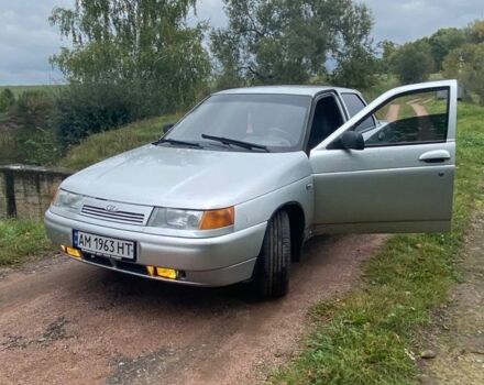 Сірий ВАЗ 2110, об'ємом двигуна 1.6 л та пробігом 2 тис. км за 2380 $, фото 9 на Automoto.ua