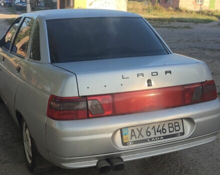 ВАЗ 2110 2007 в Балаклее на Automoto.ua Серый ВАЗ 2110, объемом двигателя 1.6 л и пробегом 480 тыс. км за 1198 $, фото 4 на Automoto.ua