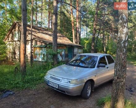 Серый ВАЗ 2110, объемом двигателя 1.6 л и пробегом 232 тыс. км за 2699 $, фото 3 на Automoto.ua