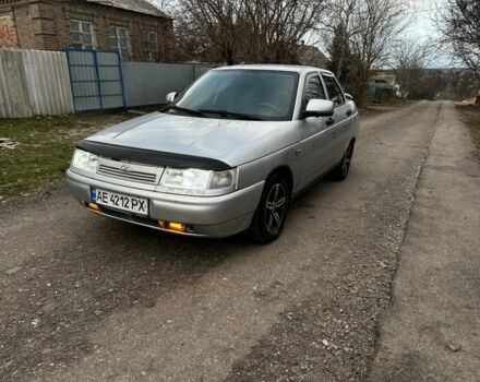 Серый ВАЗ 2110, объемом двигателя 1.6 л и пробегом 200 тыс. км за 1585 $, фото 1 на Automoto.ua