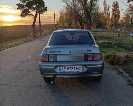 ВАЗ 2110 2007 у Верхнеднепровске на Automoto.ua Сірий ВАЗ 2110, об'ємом двигуна 1.6 л та пробігом 172 тис. км за 1600 $, фото 2 на Automoto.ua