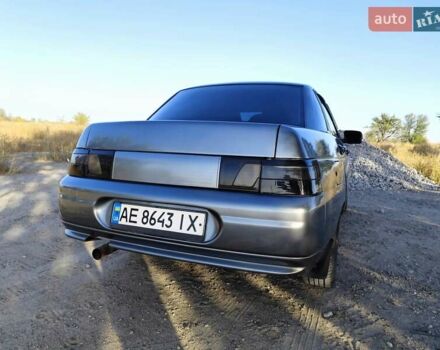 Серый ВАЗ 2110, объемом двигателя 1.6 л и пробегом 299 тыс. км за 2900 $, фото 1 на Automoto.ua