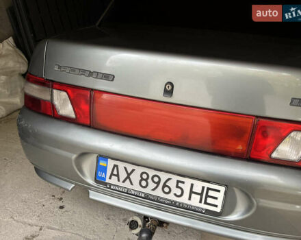 Серый ВАЗ 2110, объемом двигателя 1.6 л и пробегом 186 тыс. км за 2300 $, фото 8 на Automoto.ua