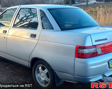 Серый ВАЗ 2110, объемом двигателя 1.6 л и пробегом 190 тыс. км за 1950 $, фото 7 на Automoto.ua