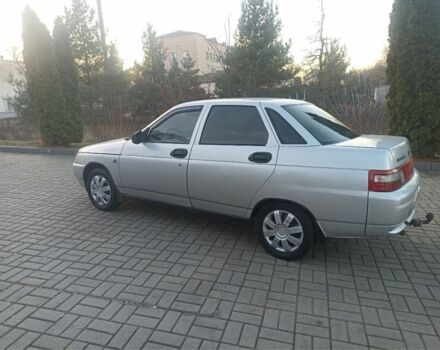 Сірий ВАЗ 2110, об'ємом двигуна 1.6 л та пробігом 170 тис. км за 1850 $, фото 4 на Automoto.ua