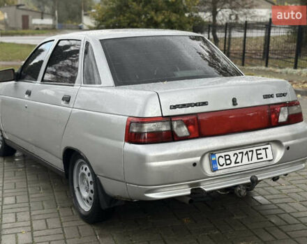Сірий ВАЗ 2110, об'ємом двигуна 1.6 л та пробігом 270 тис. км за 1650 $, фото 5 на Automoto.ua