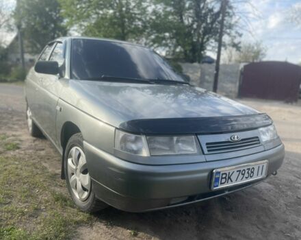 Серый ВАЗ 2110, объемом двигателя 1.6 л и пробегом 272 тыс. км за 1899 $, фото 4 на Automoto.ua