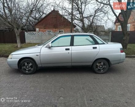 Сірий ВАЗ 2110, об'ємом двигуна 1.6 л та пробігом 147 тис. км за 1500 $, фото 2 на Automoto.ua