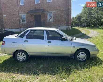 Серый ВАЗ 2110, объемом двигателя 1.6 л и пробегом 169 тыс. км за 1500 $, фото 5 на Automoto.ua