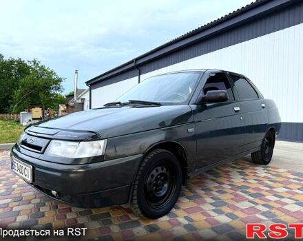 Серый ВАЗ 2110, объемом двигателя 2 л и пробегом 180 тыс. км за 2700 $, фото 6 на Automoto.ua