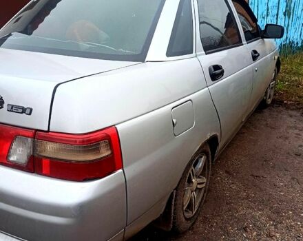Сірий ВАЗ 2110, об'ємом двигуна 16 л та пробігом 243 тис. км за 1800 $, фото 7 на Automoto.ua