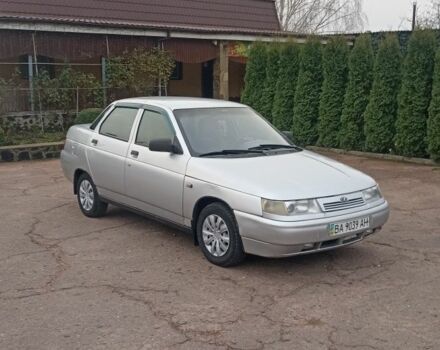 Сірий ВАЗ 2110, об'ємом двигуна 1.6 л та пробігом 1 тис. км за 1450 $, фото 1 на Automoto.ua