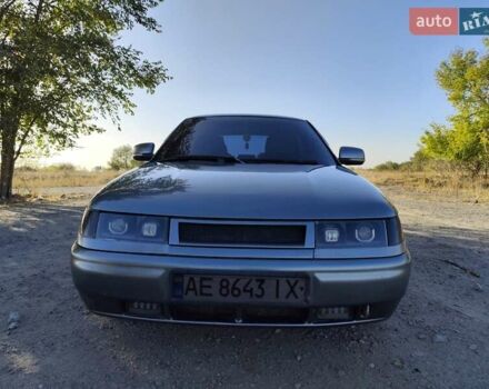 Серый ВАЗ 2110, объемом двигателя 1.6 л и пробегом 299 тыс. км за 2900 $, фото 3 на Automoto.ua