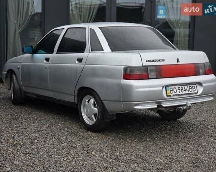 Серый ВАЗ 2110, объемом двигателя 1.6 л и пробегом 145 тыс. км за 2499 $, фото 2 на Automoto.ua