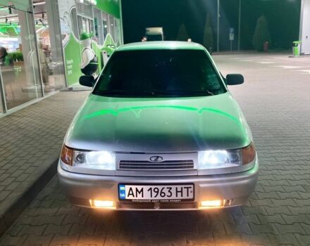Сірий ВАЗ 2110, об'ємом двигуна 1.6 л та пробігом 2 тис. км за 2380 $, фото 4 на Automoto.ua