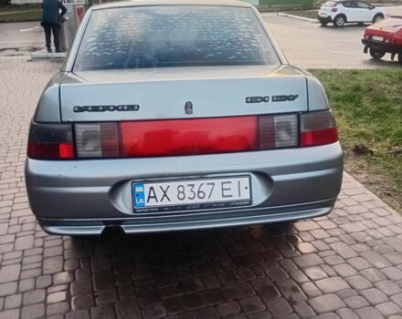 Сірий ВАЗ 2110, об'ємом двигуна 1.6 л та пробігом 2 тис. км за 1250 $, фото 1 на Automoto.ua