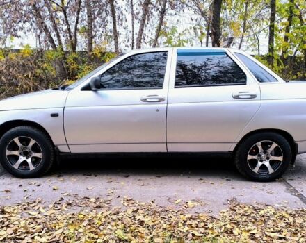 Сірий ВАЗ 2110, об'ємом двигуна 1.6 л та пробігом 170 тис. км за 1750 $, фото 4 на Automoto.ua