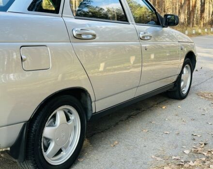 Сірий ВАЗ 2110, об'ємом двигуна 1.6 л та пробігом 95 тис. км за 3750 $, фото 7 на Automoto.ua