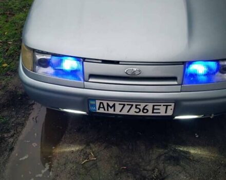 Серый ВАЗ 2110, объемом двигателя 1.6 л и пробегом 285 тыс. км за 2150 $, фото 8 на Automoto.ua