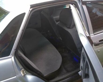 Сірий ВАЗ 2110, об'ємом двигуна 1.6 л та пробігом 165 тис. км за 2500 $, фото 6 на Automoto.ua