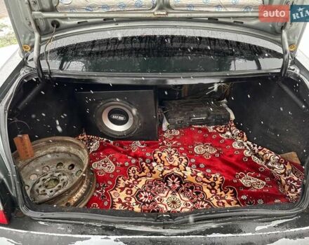 Серый ВАЗ 2110, объемом двигателя 1.6 л и пробегом 160 тыс. км за 2050 $, фото 4 на Automoto.ua