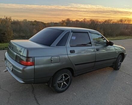 ВАЗ 2110 2007 у Верхнеднепровске на Automoto.ua Сірий ВАЗ 2110, об'ємом двигуна 1.6 л та пробігом 172 тис. км за 1600 $, фото 12 на Automoto.ua