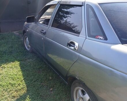 Серый ВАЗ 2110, объемом двигателя 1.6 л и пробегом 176 тыс. км за 708 $, фото 1 на Automoto.ua